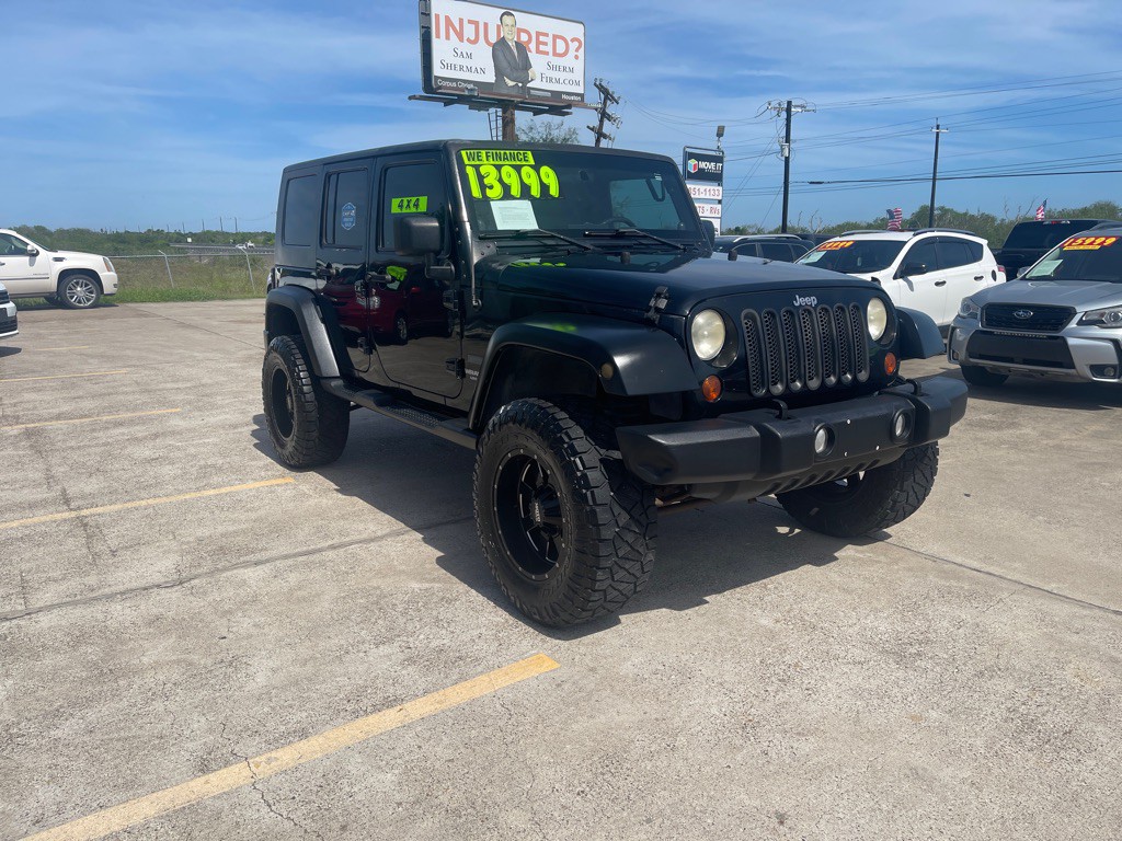 2010 Jeep Wrangler Unlimited Image 6