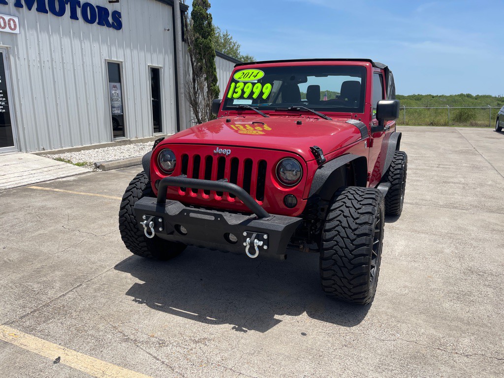 2014 Jeep Wrangler Image 2