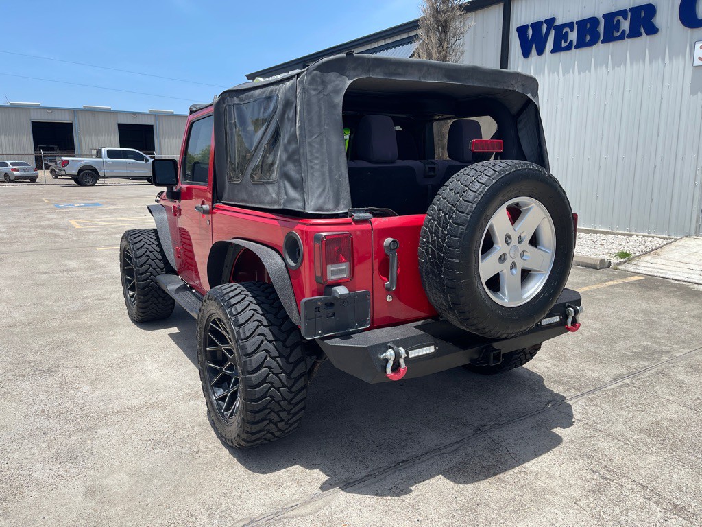2014 Jeep Wrangler Image 3