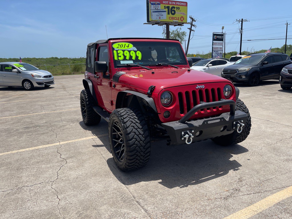 2014 Jeep Wrangler Image 6