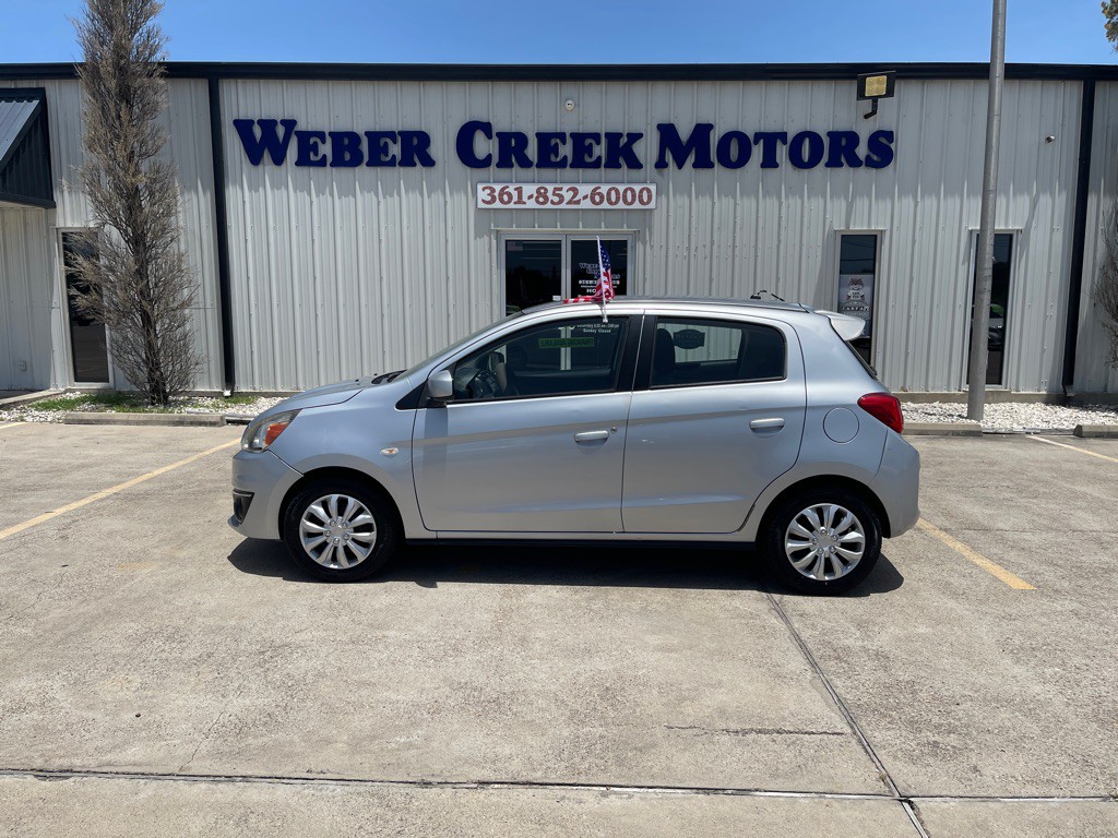 2017 Mitsubishi Mirage Image 1