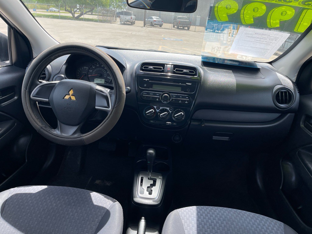 2017 Mitsubishi Mirage Image 11