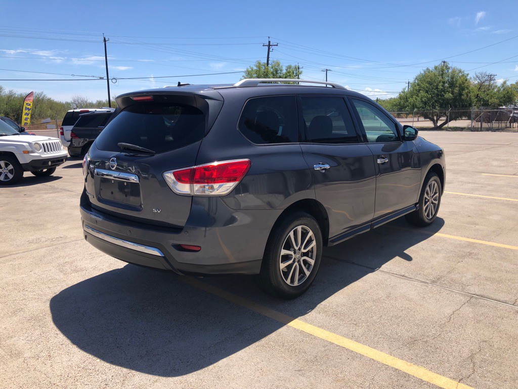 2013 Nissan Pathfinder Image 4