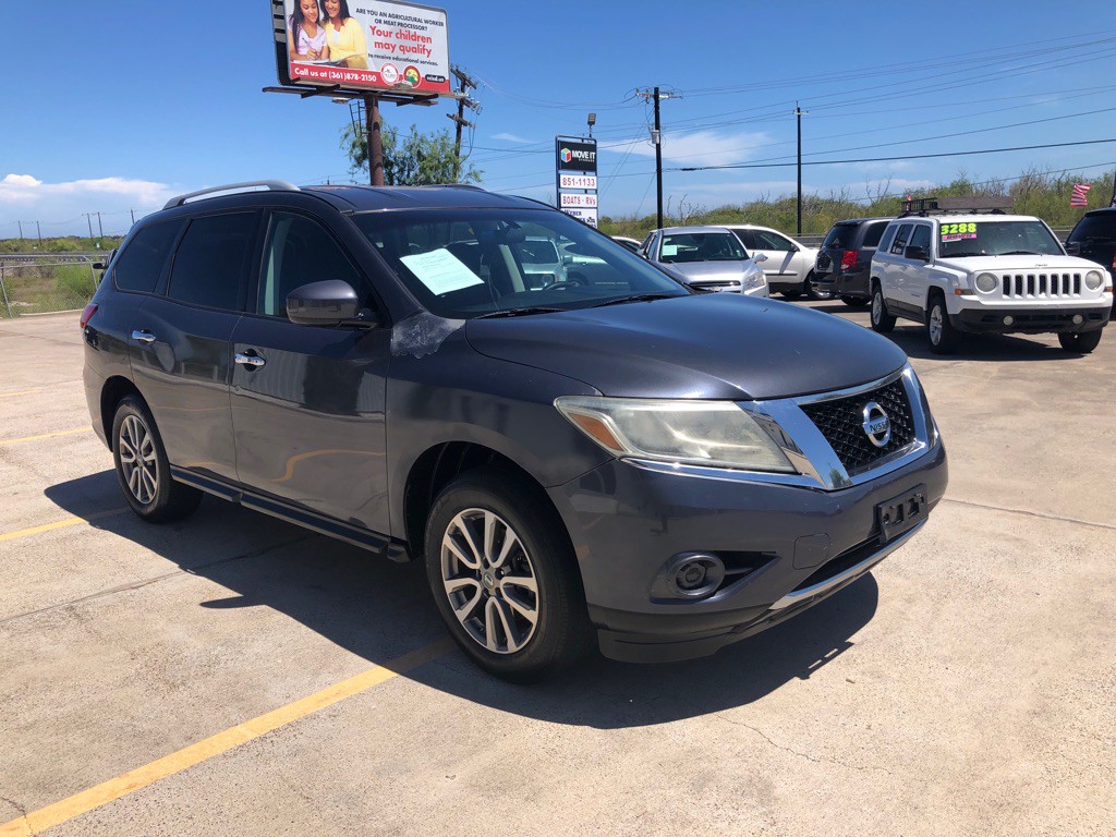 2013 Nissan Pathfinder Image 5
