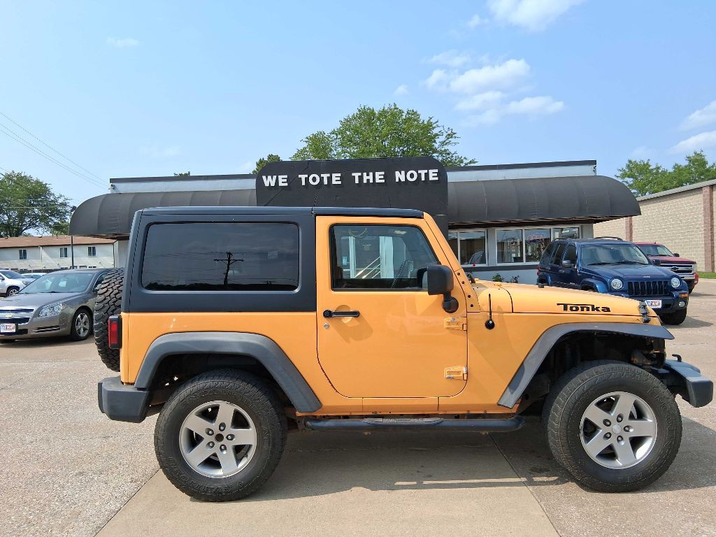 2012 Jeep Wrangler Image 1