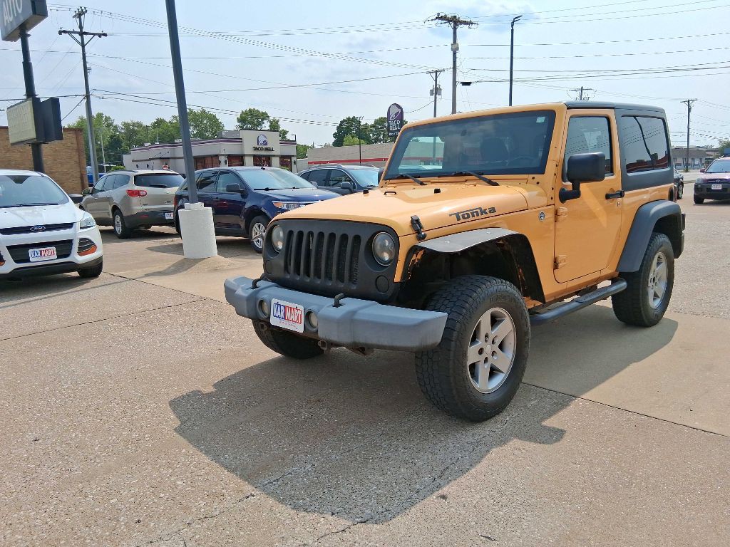 2012 Jeep Wrangler Image 3