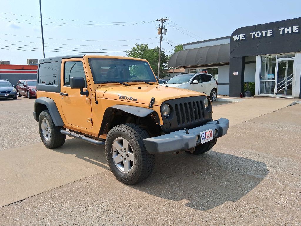 2012 Jeep Wrangler Image 4