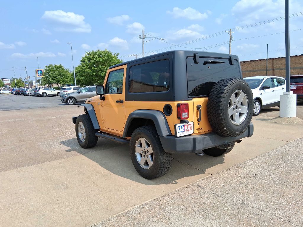 2012 Jeep Wrangler Image 6