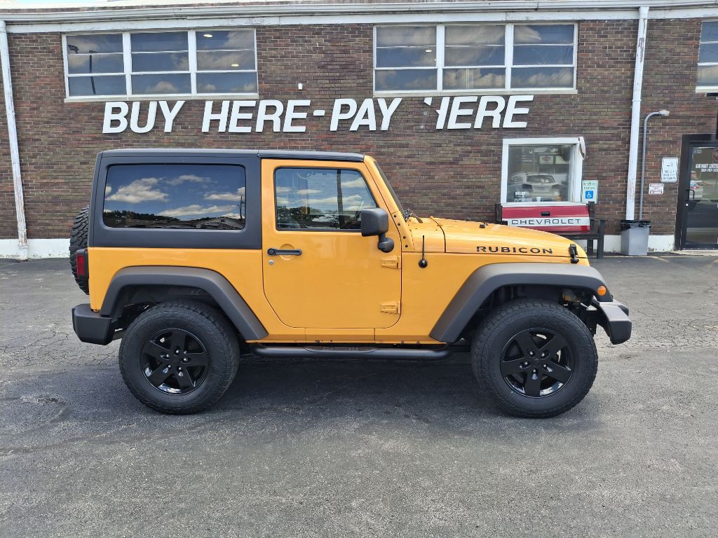 2012 Jeep Wrangler Image 1