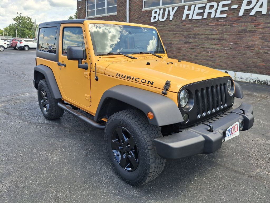 2012 Jeep Wrangler Image 2
