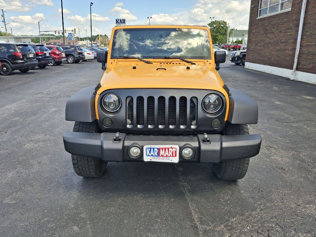 2012 Jeep Wrangler Image 3