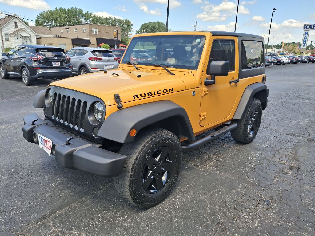 2012 Jeep Wrangler Image 4