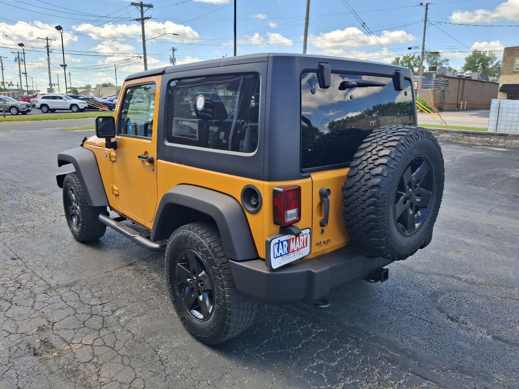 2012 Jeep Wrangler Image 6