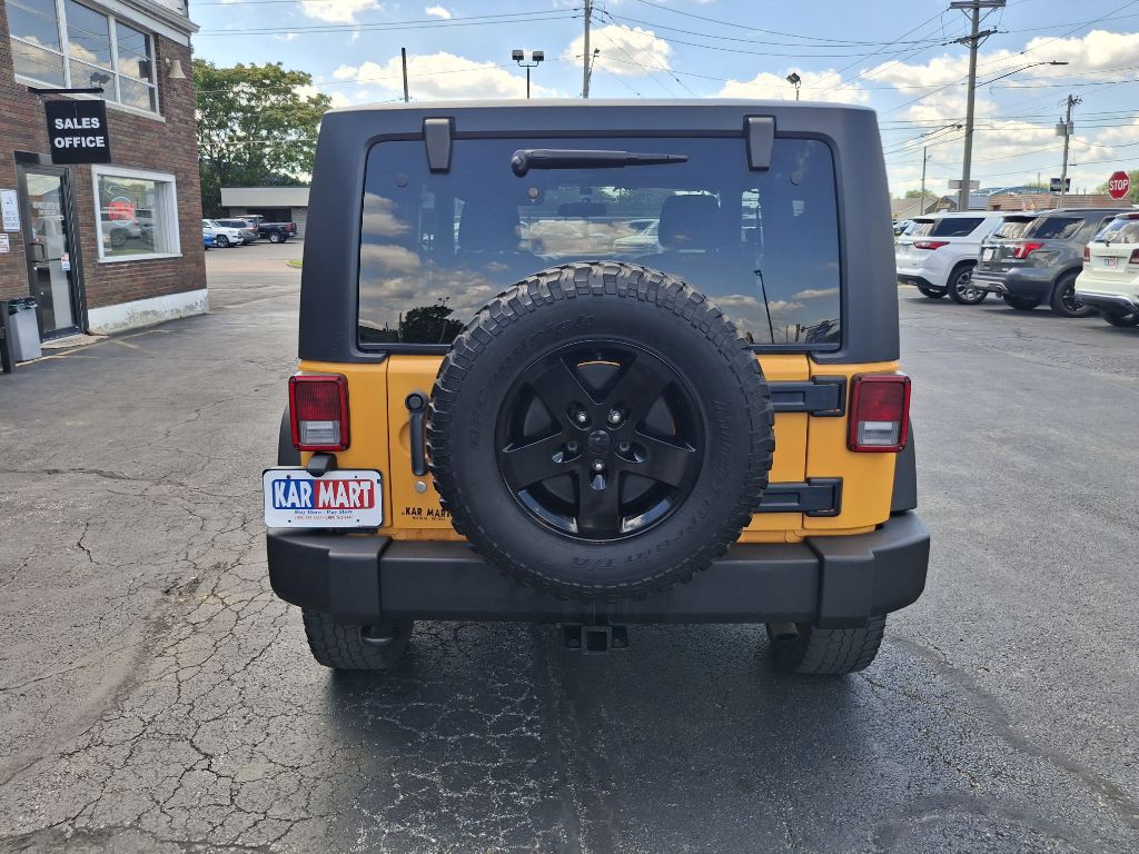 2012 Jeep Wrangler Image 7