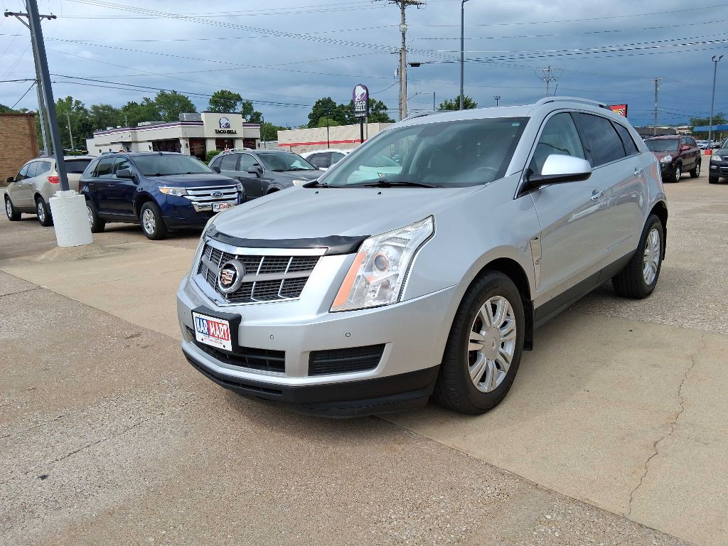 2012 Cadillac SRX Image 3