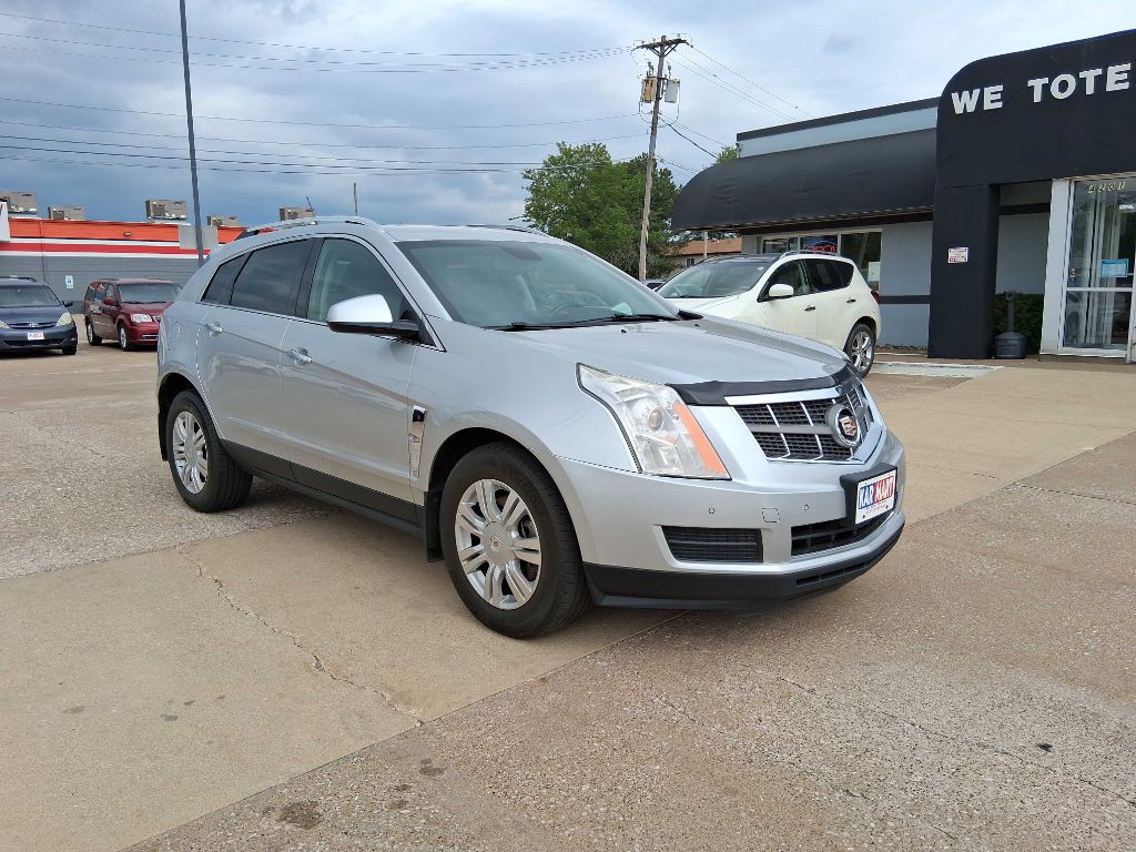 2012 Cadillac SRX Image 4