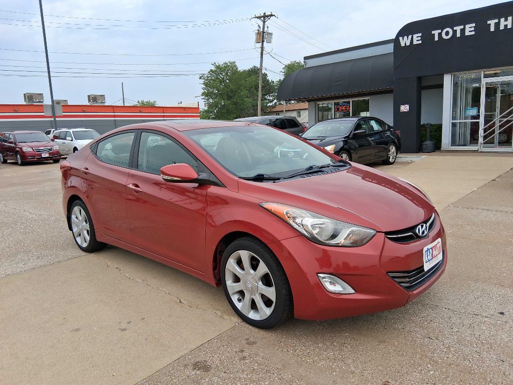 2012 Hyundai Elantra Image 4