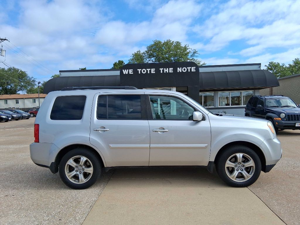 2015 Honda Pilot Image 1