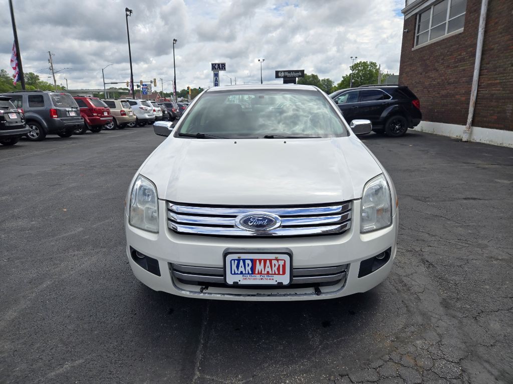 2008 Ford Fusion Image 3