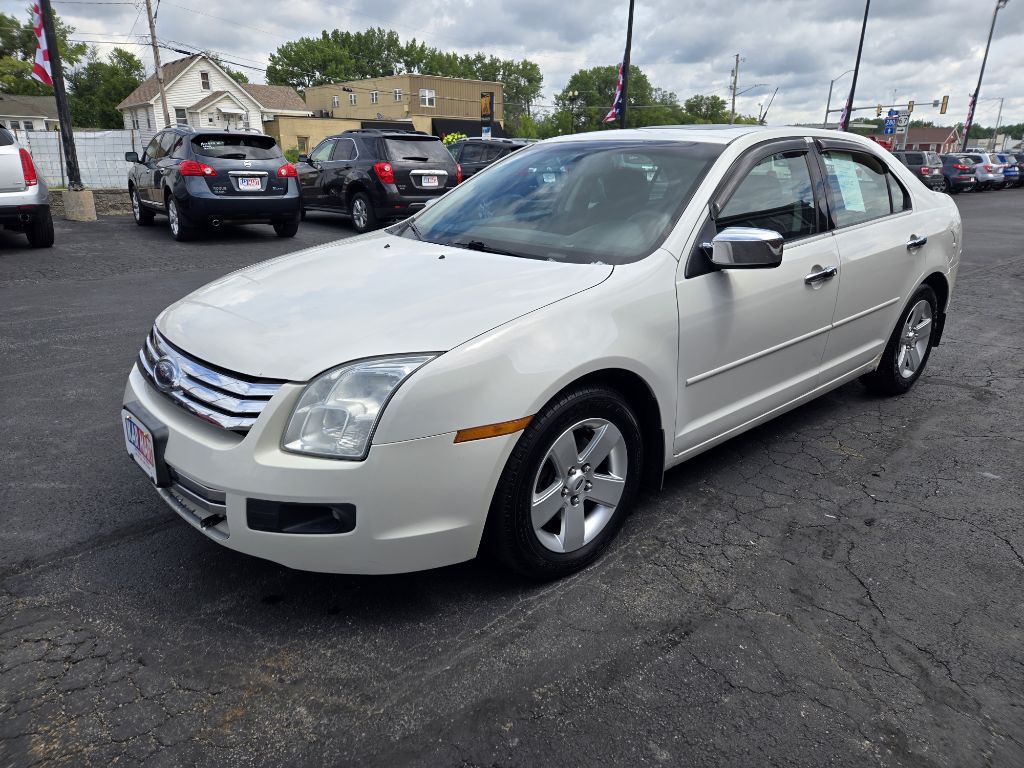 2008 Ford Fusion Image 4
