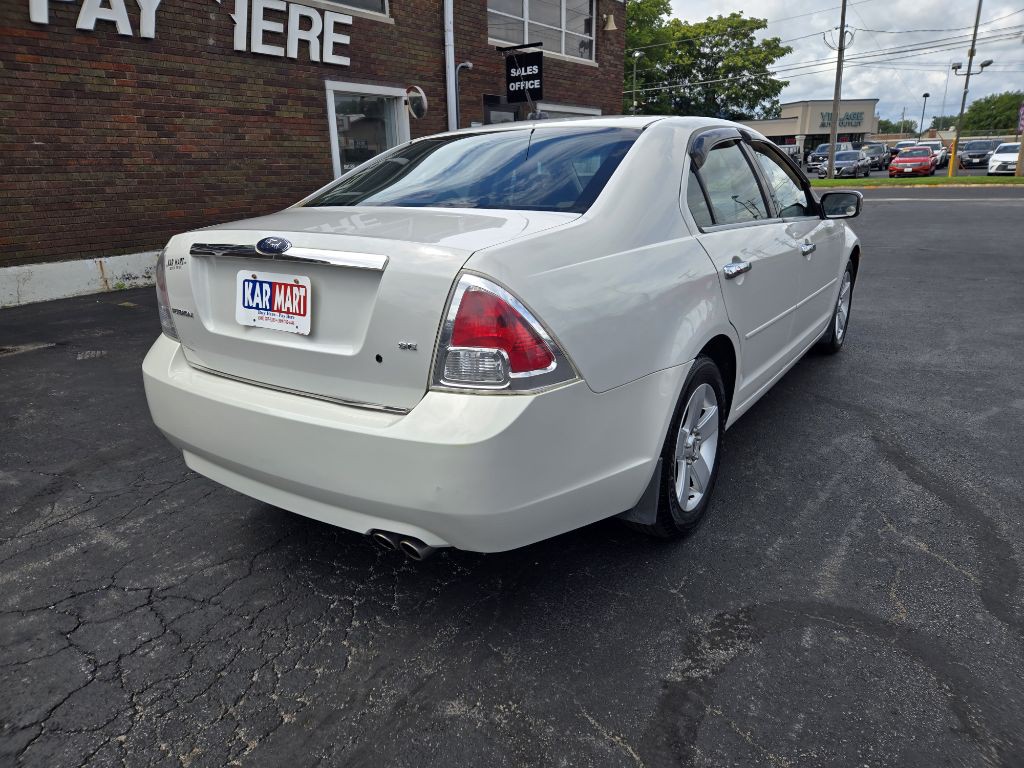 2008 Ford Fusion Image 8
