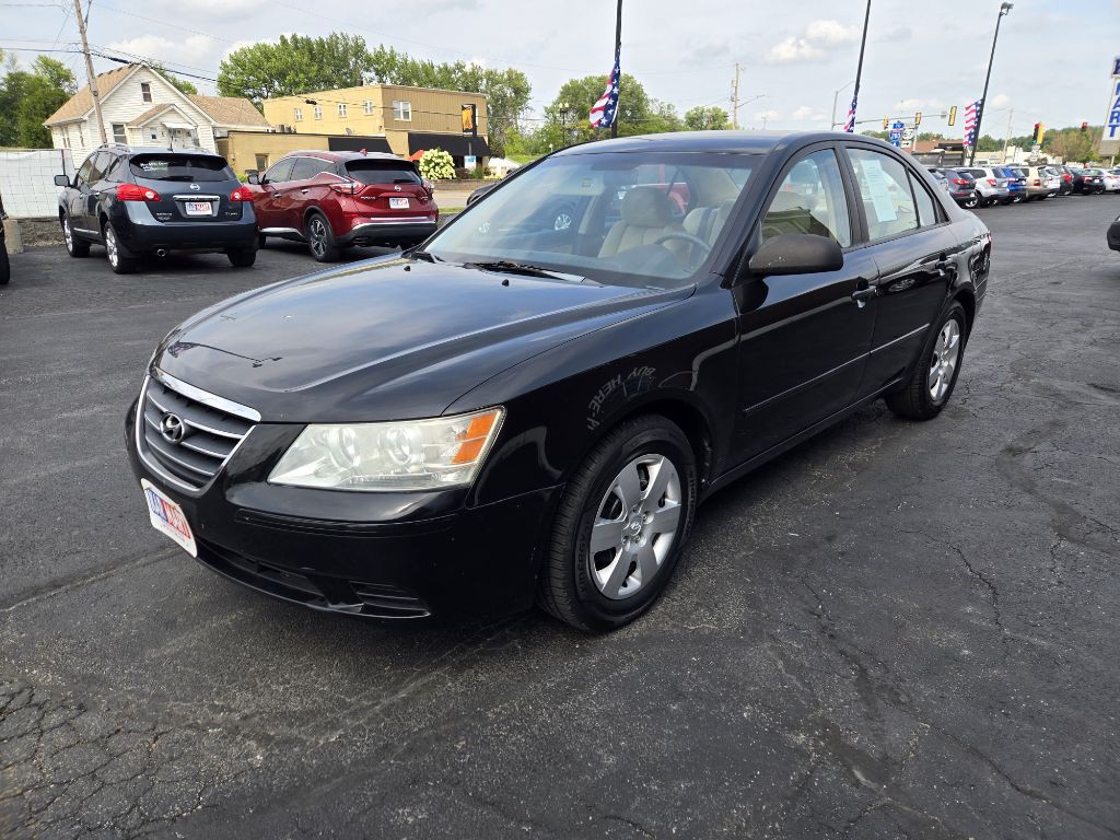 2009 Hyundai Sonata Image 4