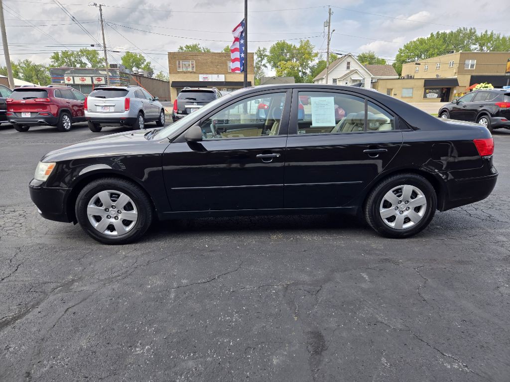 2009 Hyundai Sonata Image 5