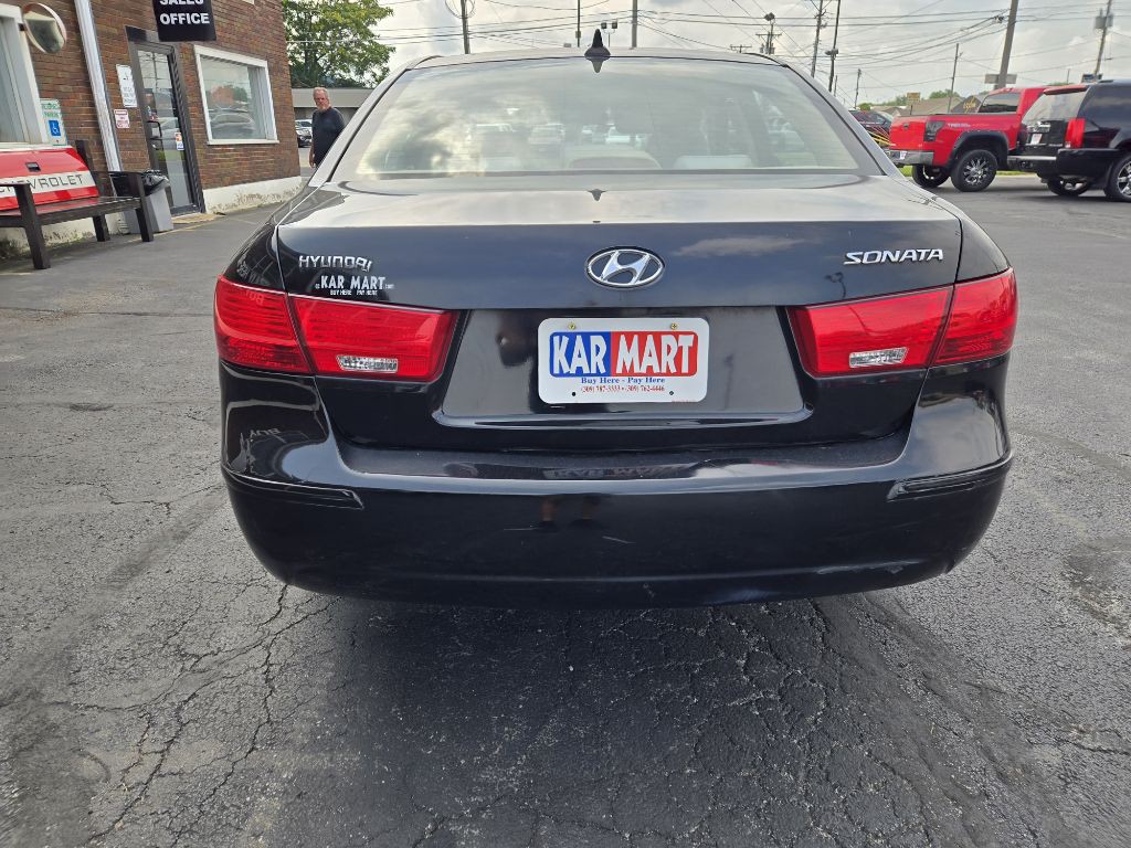 2009 Hyundai Sonata Image 7