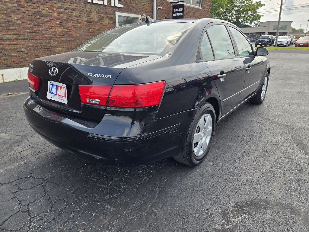2009 Hyundai Sonata Image 8