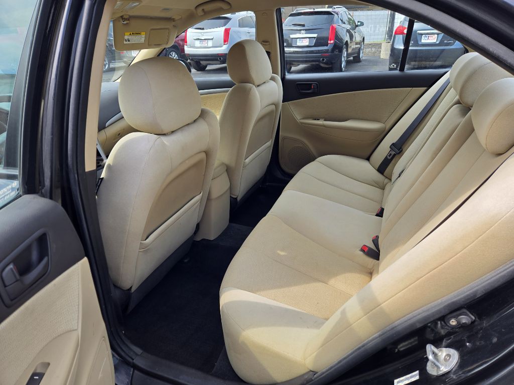 2009 Hyundai Sonata Image 9