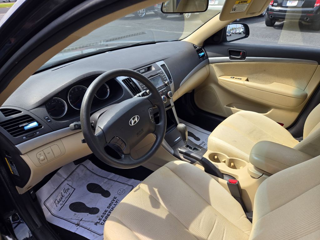 2009 Hyundai Sonata Image 12