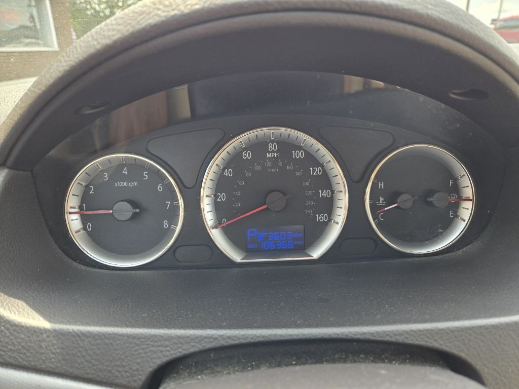 2009 Hyundai Sonata Image 14
