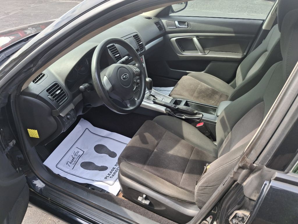 2009 Subaru Legacy Image 8