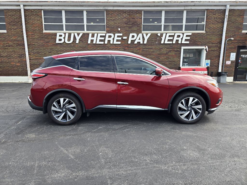 2017 Nissan Murano Image 1