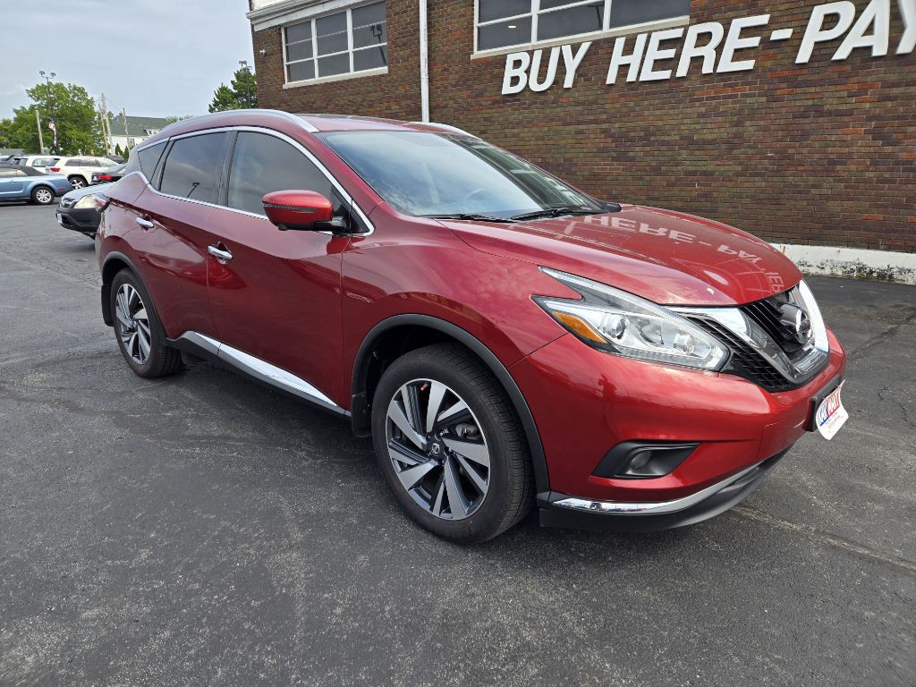 2017 Nissan Murano Image 2