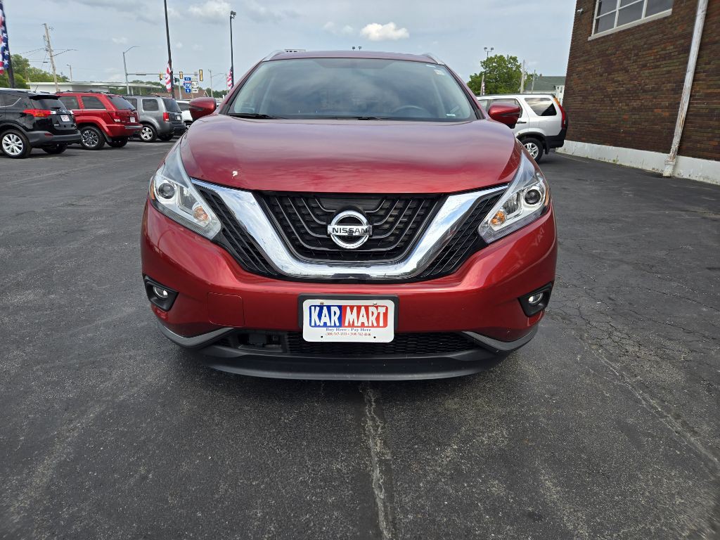 2017 Nissan Murano Image 3