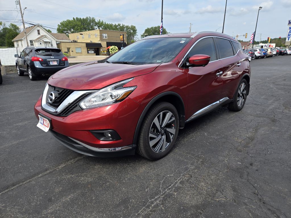 2017 Nissan Murano Image 4