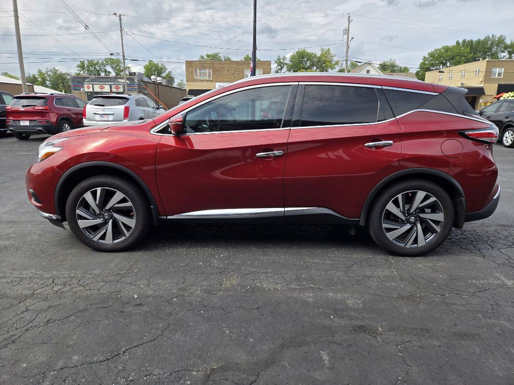 2017 Nissan Murano Image 5