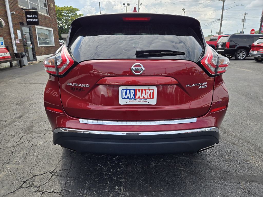 2017 Nissan Murano Image 7