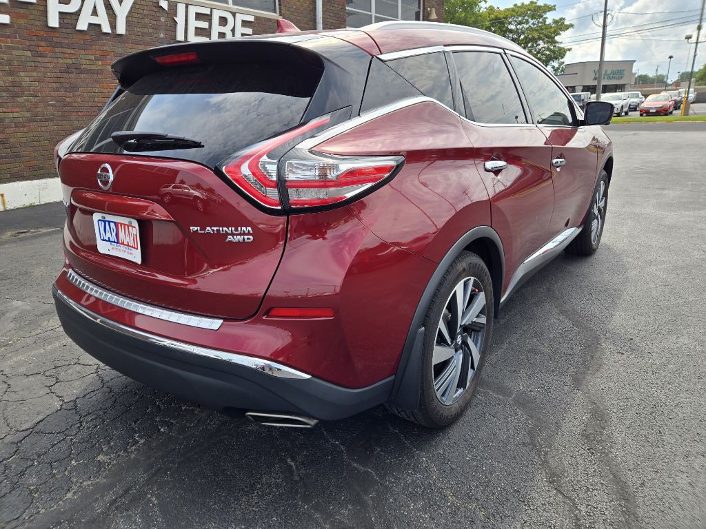 2017 Nissan Murano Image 8