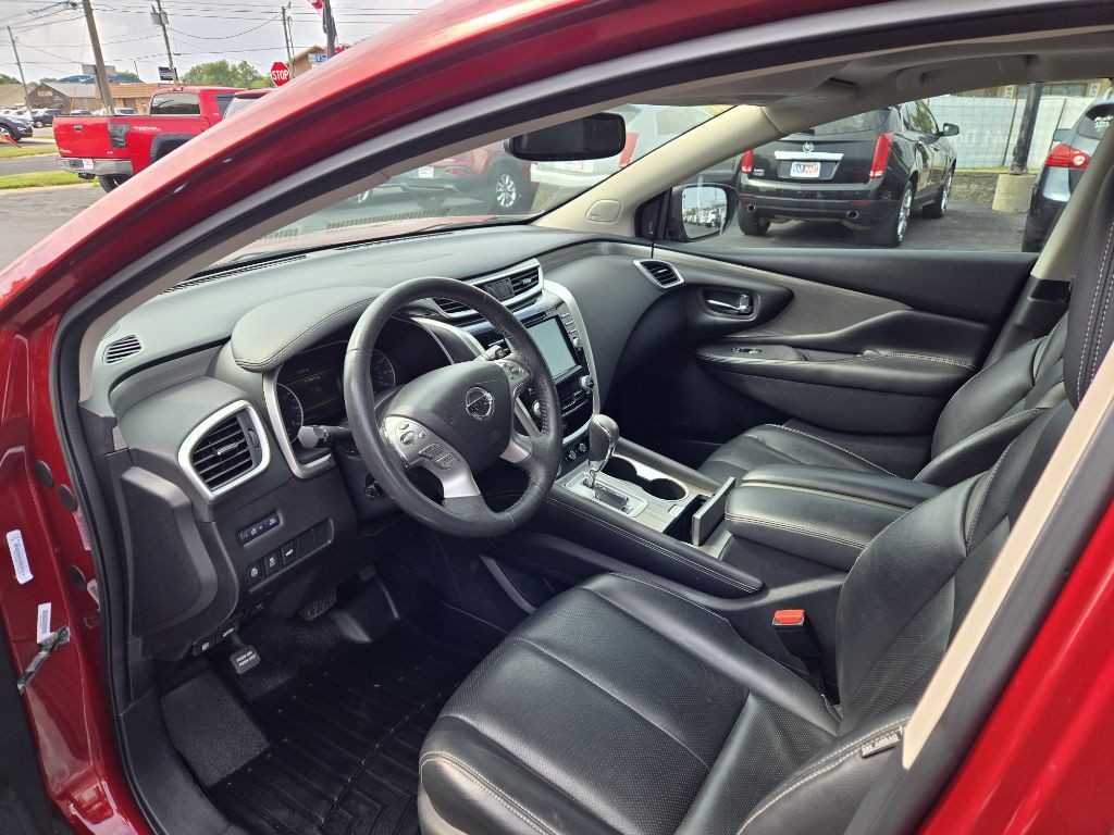 2017 Nissan Murano Image 12