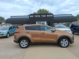 Image for 2017 Kia Sportage LX ID: 6753182