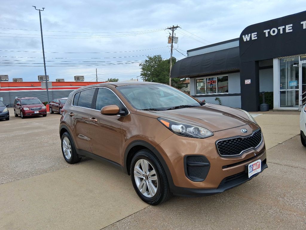 2017 Kia Sportage Image 3
