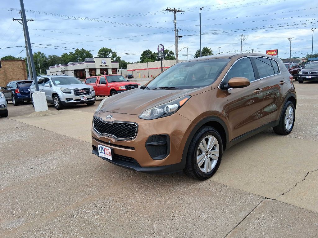 2017 Kia Sportage Image 4