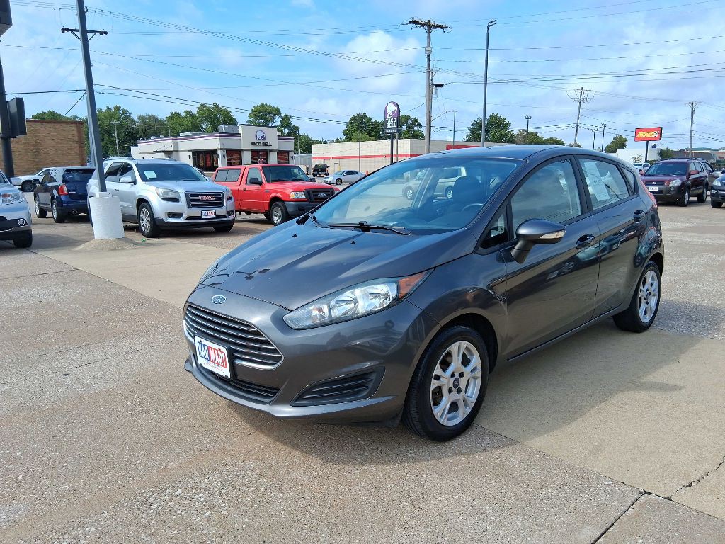 2015 Ford Fiesta Image 3