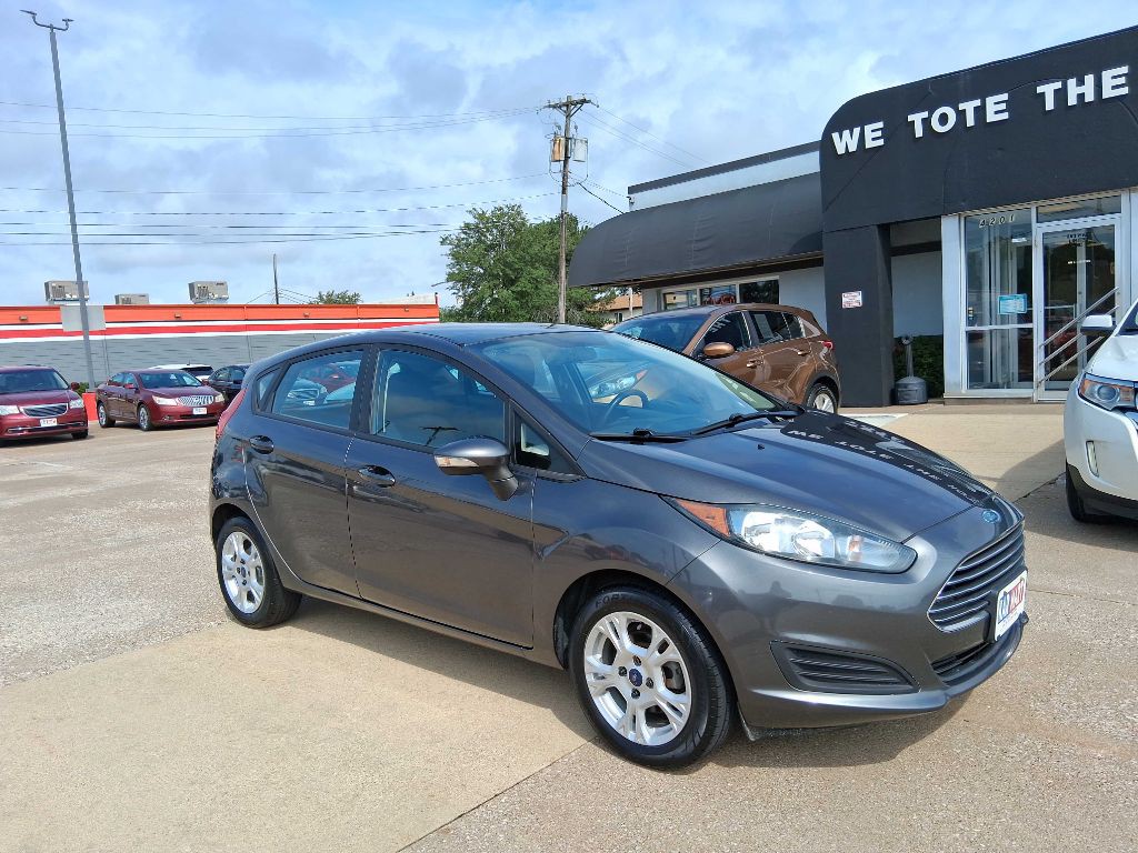 2015 Ford Fiesta Image 4