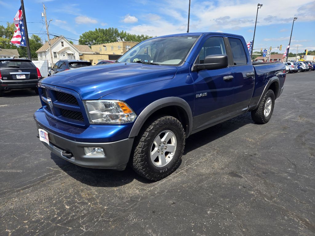 2010 Dodge Ram 1500 Image 4