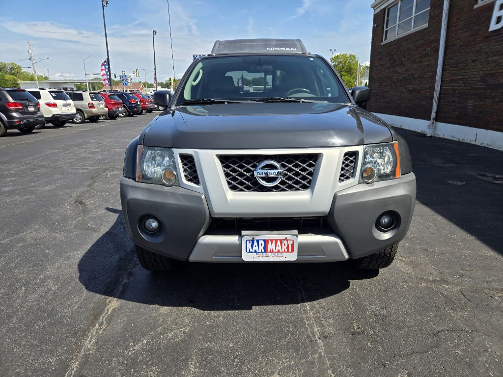 2011 Nissan Xterra Image 3