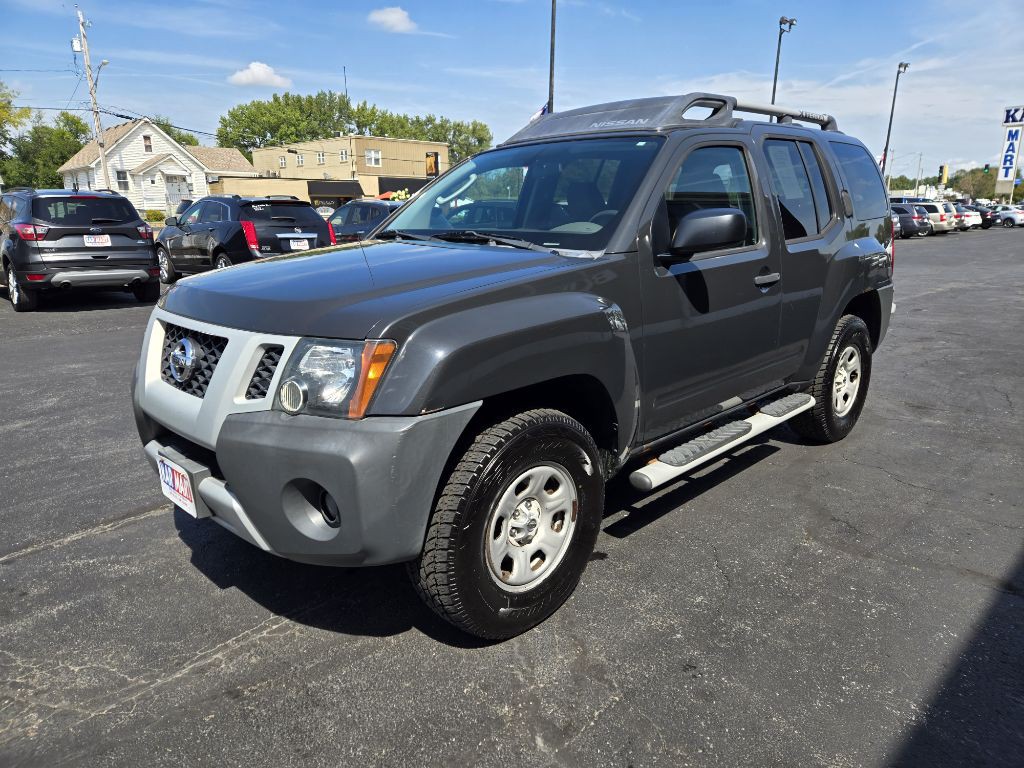 2011 Nissan Xterra Image 4