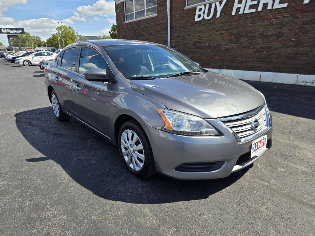 2015 Nissan Sentra Image 2